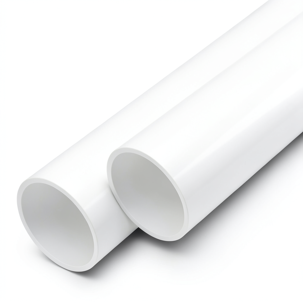 UPVC Pipes Nominal Pressure 16 Bar Outside Diameter 250 mm Thickness 14.8 mm White