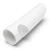 UPVC Pipes Nominal Pressure 16 Bar Outside Diameter 280 mm Thickness 16.6 mm White - Image 1