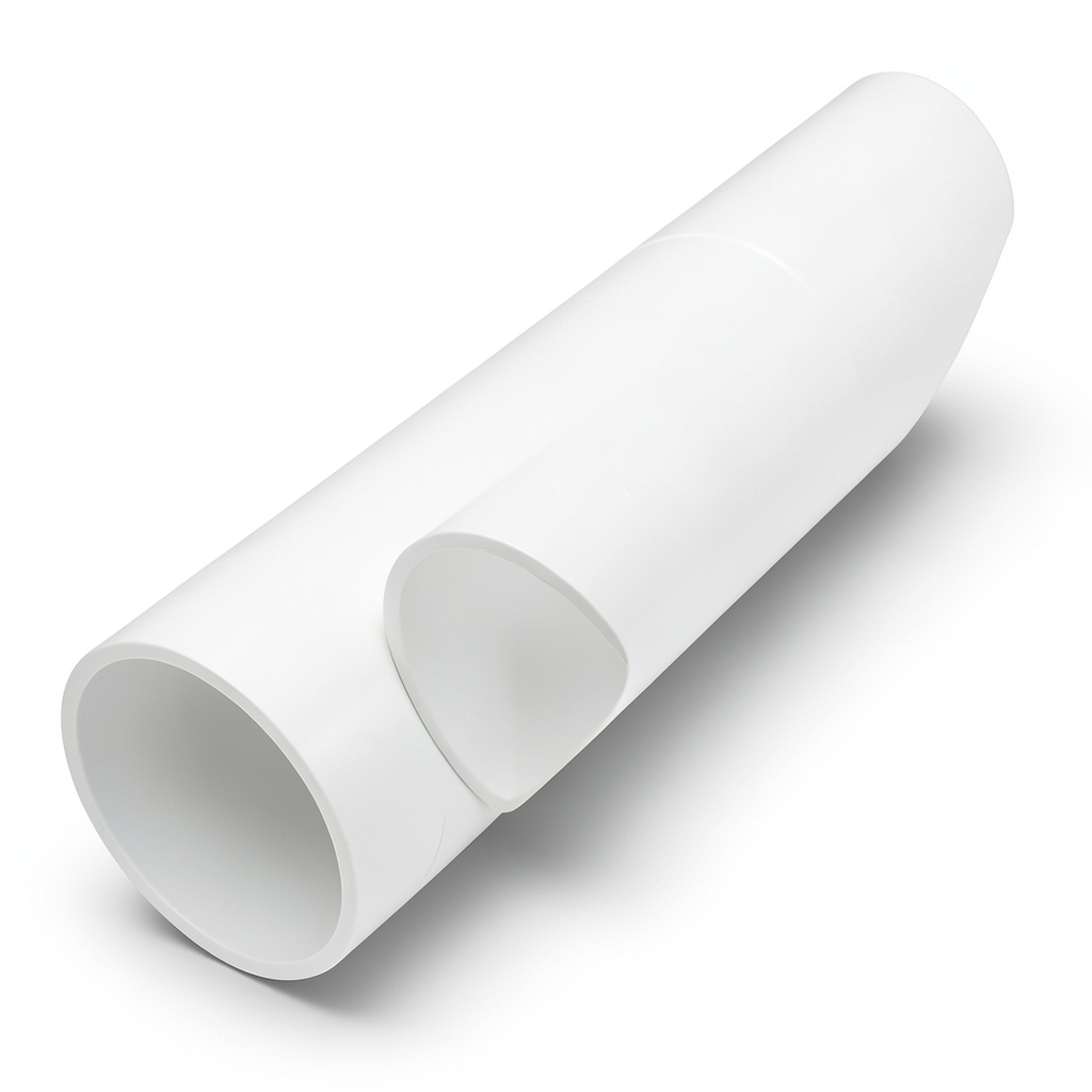 UPVC Pipes Nominal Pressure 16 Bar Outside Diameter 280 mm Thickness 16.6 mm White