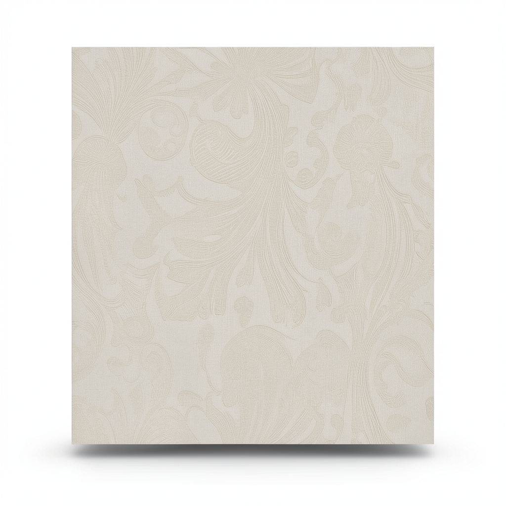 Patterned Wallpaper Beige Color 10m x 0.73m, Model 56815