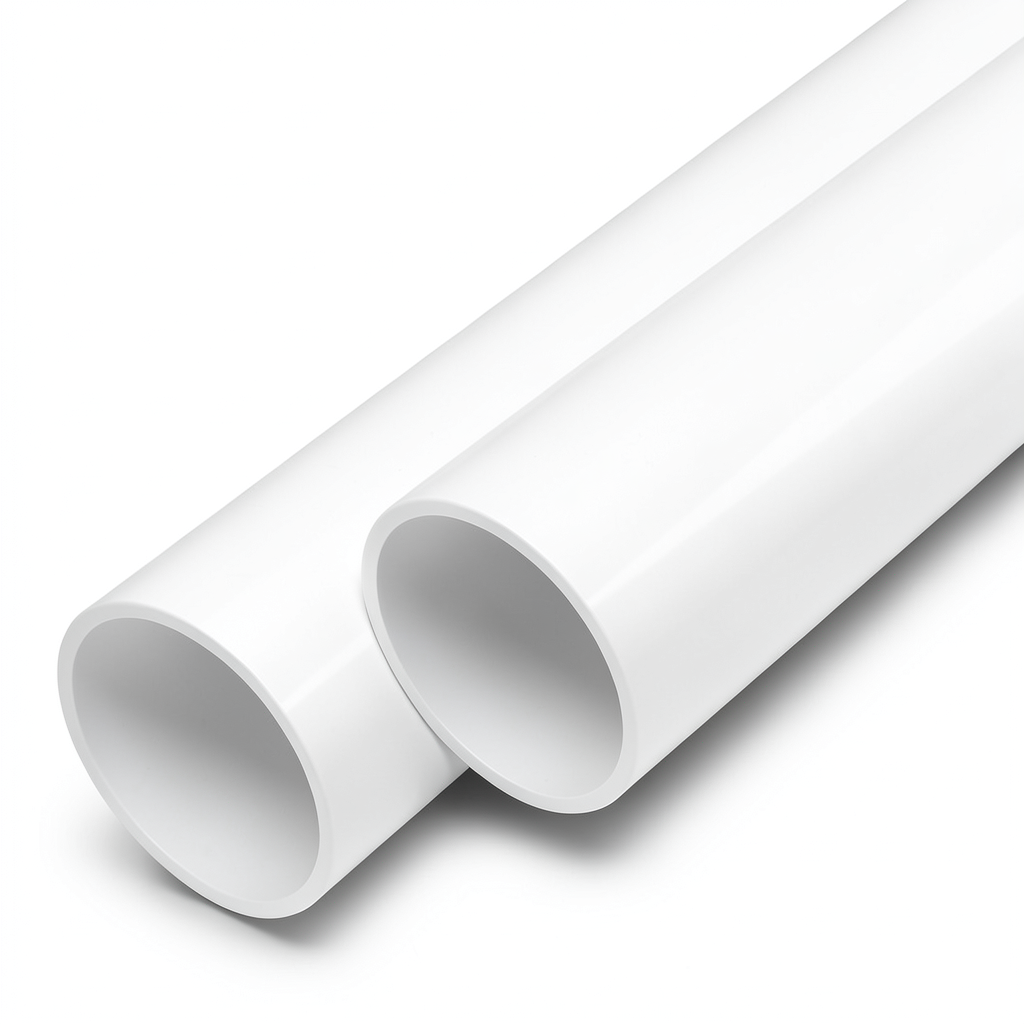 UPVC Pipes Nominal Pressure 16 Bar Outside Diameter 315 mm Thickness 18.7 mm White
