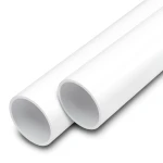 UPVC Pipes Nominal Pressure 16 Bar Outside Diameter 355 mm Thickness 21.1 mm White