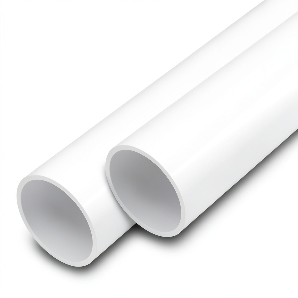 UPVC Pipes Nominal Pressure 16 Bar Outside Diameter 355 mm Thickness 21.1 mm White
