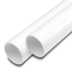 مواسير UPVC ضغط اسمي 16 بار قطر خارجي 400 مم سمك 23.7 مم لون أبيض