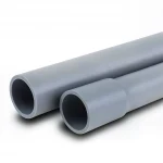 مواسير UPVC لانظمة الصرف الصحي الوطني  ضغط 6 بار  قطر خارجي 140 مم سمك 3.5 مم لون رمادي