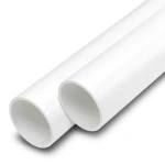 مواسير UPVC ضغط 16 بار قطر خارجي 75 مم سمك 5.6 مم لون أبيض