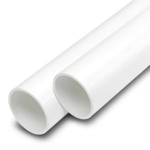 مواسير UPVC ضغط 16 بار قطر خارجي 75 مم سمك 5.6 مم لون أبيض