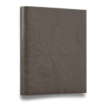 Italian Patterned Wallpaper 10m x 0.73m Dark Brown, Model 56821