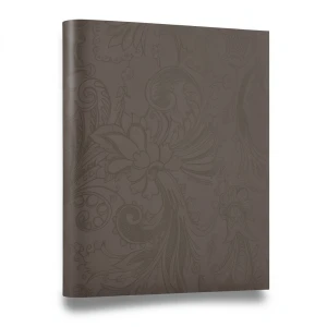 Italian Patterned Wallpaper 10m x 0.73m Dark Brown, Model 56821