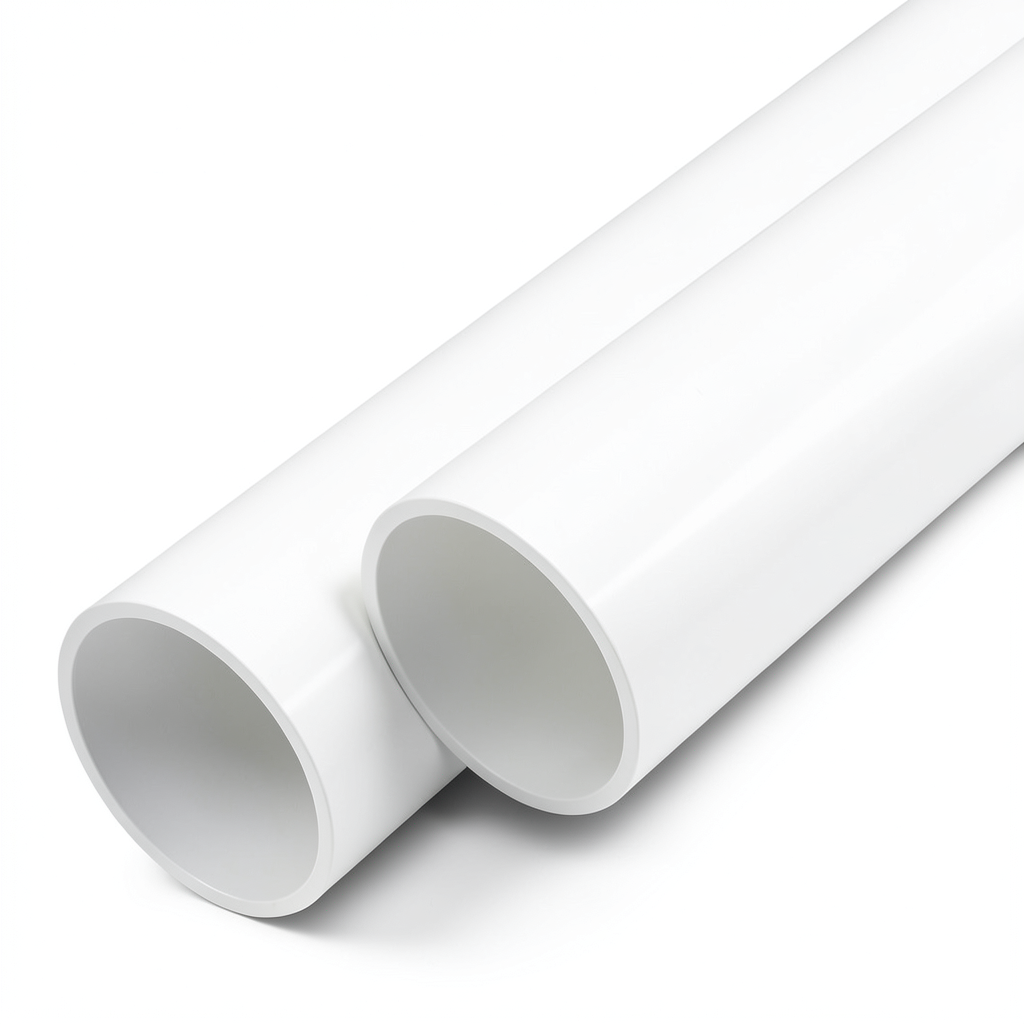 UPVC Pipes Nominal Pressure 16 Bar Outside Diameter 32 mm Thickness 2.4 mm White