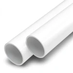 مواسير UPVC ضغط 16 بار قطر خارجي 125 مم سمك 7.4 مم لون أبيض