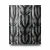 Italian Wallpaper Black With Silver Color Classic Design, Size 10mx1.06m, Model RC19002