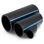 أنابيب HDPE الوطني ضغط 10 بار قطر خارجي 630 مم سمك 30 مم لون أسود