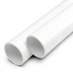 UPVC Pipes Nominal Pressure 16 Bar Outside Diameter 140 mm Thickness 8.3 mm White
