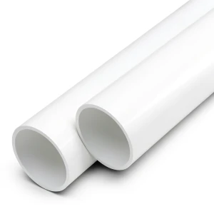 UPVC Pipes Nominal Pressure 16 Bar Outside Diameter 140 mm Thickness 8.3 mm White