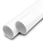 UPVC Pipes Nominal Pressure 16 Bar Outside Diameter 50 mm Thickness 3.7 mm White