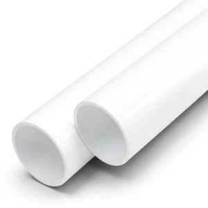 UPVC Pipes Nominal Pressure 16 Bar Outside Diameter 160 mm Thickness 9.5 mm White