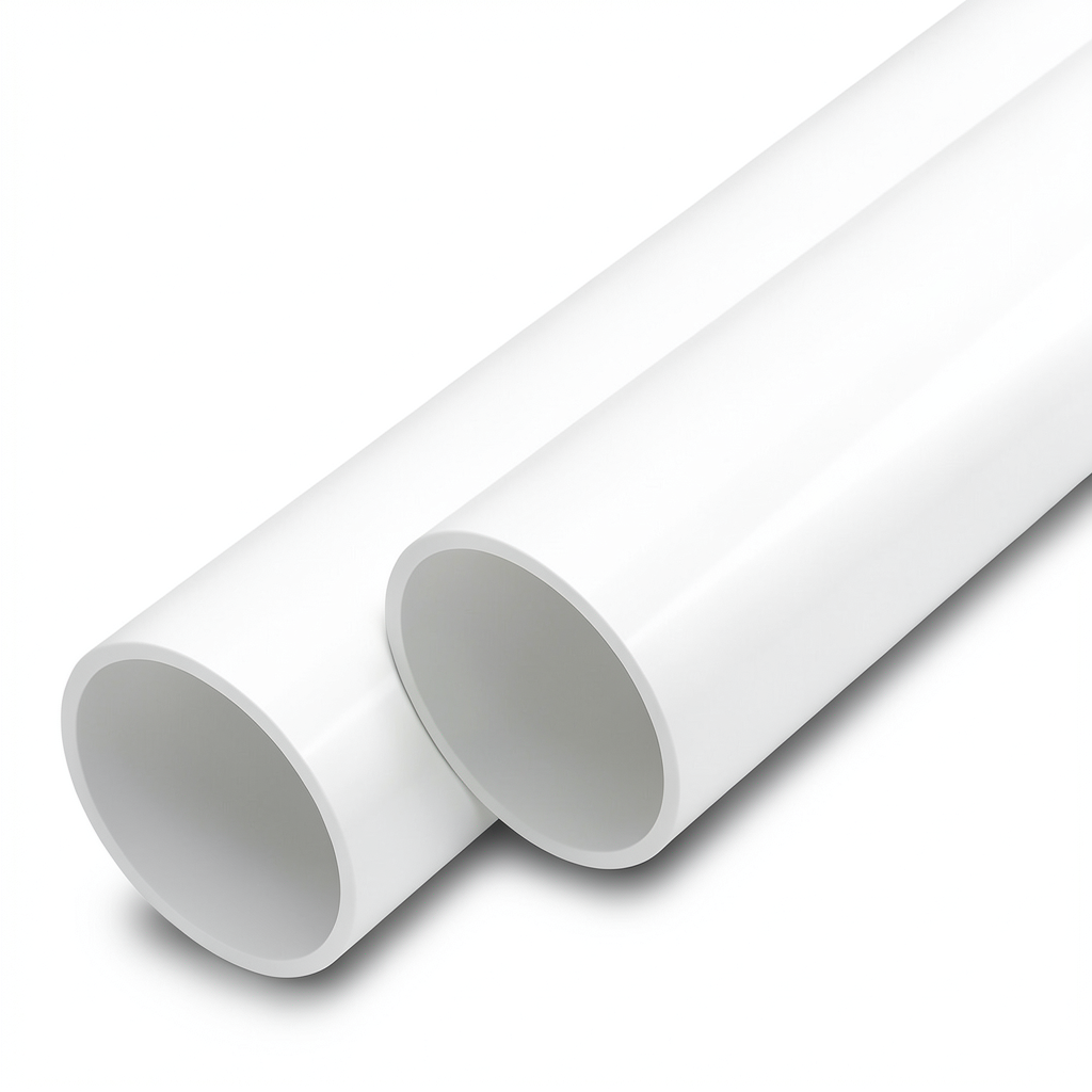 UPVC Pipes Nominal Pressure 16 Bar Outside Diameter 63 mm Thickness 4.7 mm White