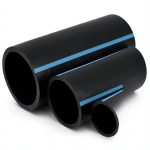 مواسير HDPE الوطني ضغط 16 بار قطر 20 مم سمك 1.5 مم لون أسود
