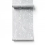 Patterned wall decoration, pale gray color, length 10 m, width 1.06 m, model 83631 