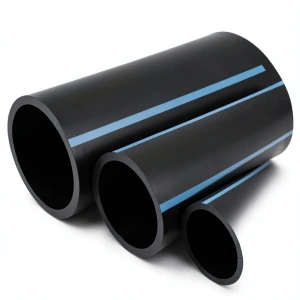 NPF HDPE Pipes Pressure 16 Bar Outside Diameter 25 mm Thickness 1.9 mm Black