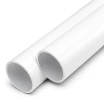 UPVC Pipes Nominal Pressure 16 Bar Outside Diameter 200 mm Thickness 11.9 mm White
