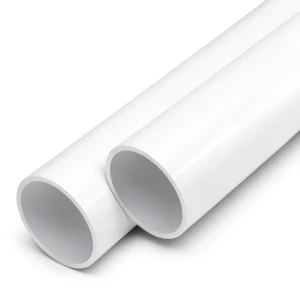 UPVC Pipes Nominal Pressure 16 Bar Outside Diameter 200 mm Thickness 11.9 mm White