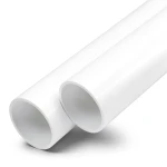 مواسير UPVC ضغط اسمي 16 بار قطر خارجي 225 مم سمك 13.4 مم لون أبيض