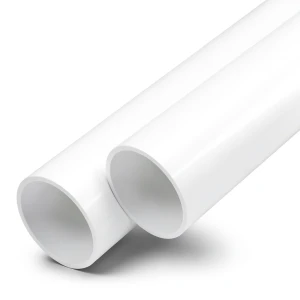 مواسير UPVC ضغط اسمي 16 بار قطر خارجي 225 مم سمك 13.4 مم لون أبيض