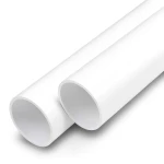 UPVC Pipes Nominal Pressure 8.6 Bar Size 1 1/4 inch Thickness 1.5 mm White