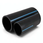 أنابيب HDPE الوطني ضغط 10 بار قطر خارجي 500 مم سمك 23.9 مم لون أسود