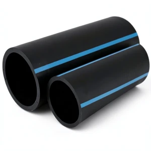 أنابيب HDPE الوطني ضغط 16 بار قطر 63 مم سمك 4.7 مم لون أسود