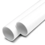 مواسير UPVC ضغط 16 بار قطر خارجي 280 مم سمك 16.6 مم لون أبيض