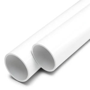 مواسير UPVC ضغط 16 بار قطر خارجي 280 مم سمك 16.6 مم لون أبيض