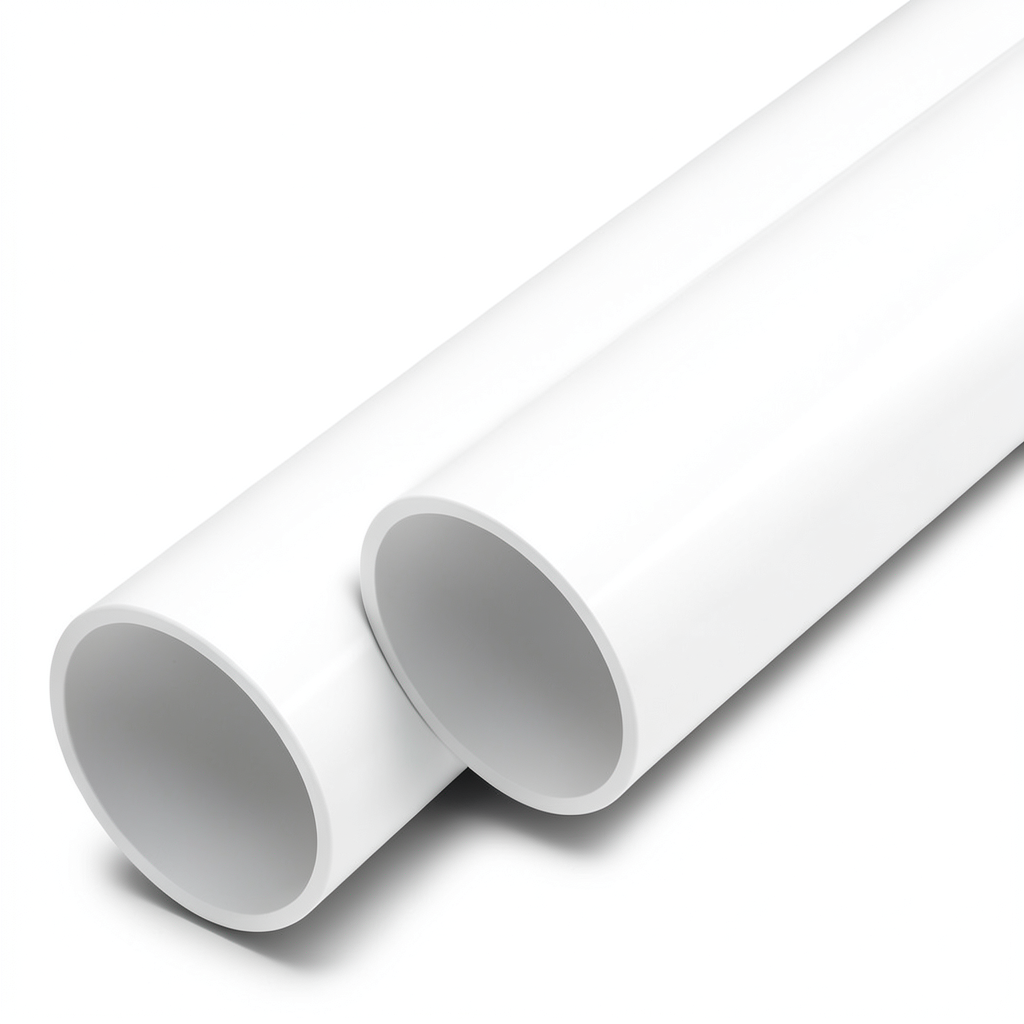 مواسير UPVC ضغط 16 بار قطر خارجي 280 مم سمك 16.6 مم لون أبيض