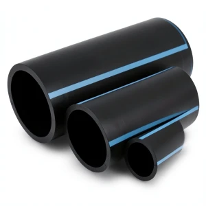 مواسير HDPE الوطني ضغط 16 بار قطر 75 مم سمك 5.6 مم لون أسود