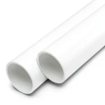 مواسير UPVC ضغط 16 بار قطر خارجي 355 مم سمك 21.1 مم لون أبيض