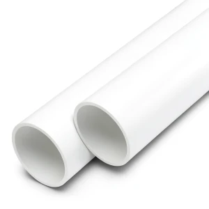 مواسير UPVC ضغط 16 بار قطر خارجي 355 مم سمك 21.1 مم لون أبيض