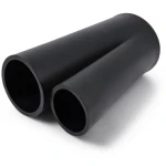 مواسير HDPE الوطني لشبكات المياه ضغط 16 بار قطر خارجي 125 مم سمك 9.3 مم لون أسود
