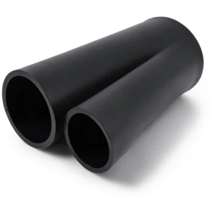 مواسير HDPE الوطني لشبكات المياه ضغط 16 بار قطر خارجي 125 مم سمك 9.3 مم لون أسود