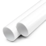 مواسير UPVC ضغط اسمي 16 بار قطر خارجي 400 مم سمك 23.7 مم لون أبيض