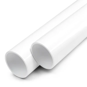 UPVC Pipes Nominal Pressure 16 Bar Outside Diameter 400 mm Thickness 23.7 mm White