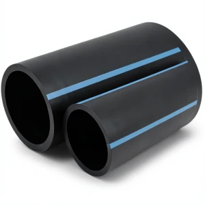 مواسير HDPE الوطني ضغط 16 بار قطر خارجي 140 مم سمك 10.4 مم لون أسود