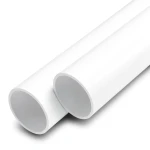 UPVC Pipes Nominal Pressure 16 Bar Outside Diameter 32 mm Thickness 2.4 mm White