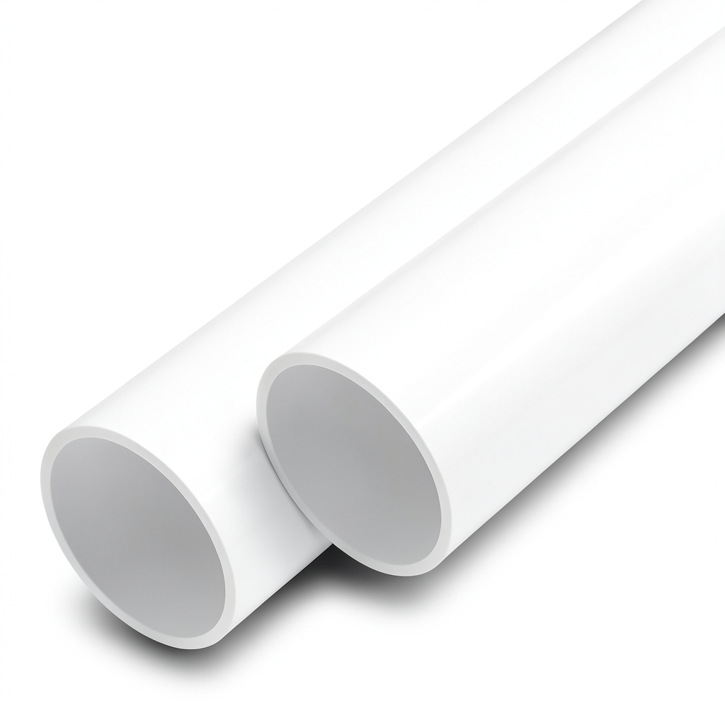 UPVC Pipes Nominal Pressure 16 Bar Outside Diameter 32 mm Thickness 2.4 mm White