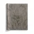 Floral wall covering dark beige color, length 10m, width 1.06m, model 44420
