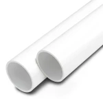 UPVC Pipes Nominal Pressure 16 Bar Outside Diameter 40 mm Thickness 3 mm White