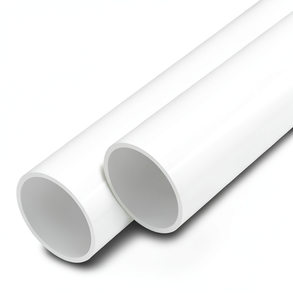 UPVC Pipes Nominal Pressure 16 Bar Outside Diameter 40 mm Thickness 3 mm White