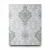 Italian Wallpaper Gray Color Classic Design, Size 10mx1.06m, Model RC19010