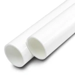 UPVC Pipes Nominal Pressure 16 Bar Outside Diameter 50 mm Thickness 3.7 mm White